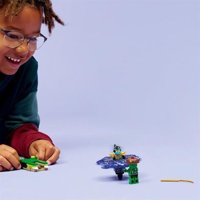 Конструктор LEGO Ninjago Нія проти спінера монстра-мутанта 49 Деталей (71849) dt_186584 фото