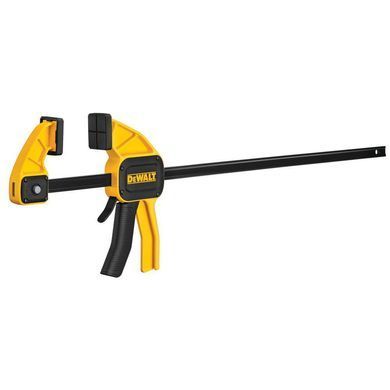 Струбцина L триггерная с максимальным усилием сжатия 135 кг. DeWALT DWHT0-83194 DWHT0-83194 фото