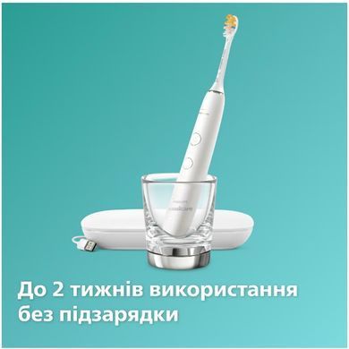 Зубна електрощітка PHILIPS HX9911/19 Sonicare DiamondClean 9000 White
