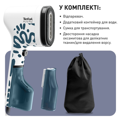 ПВідпарювач Tefal DT2040E1 (7042605) DT2040E1 фото