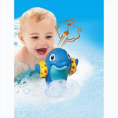 Игрушка для ванной Toomies Дельфин-пищалка (E72359) dt_14125 фото