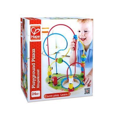 Пальчиковий лабіринт Hape Ігровий майданчик (E1811) dt_12236 фото