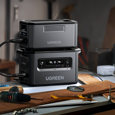 Батарея розширення Ugreen Power EB2000 2048Wh LiFePO4 UGREEN EB2000 3725883 фото