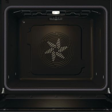 Gorenje Духова шафа електрична, 77л, A+, пара, дисплей, піроліз, чорний (373354) BPS6737E04DBG фото