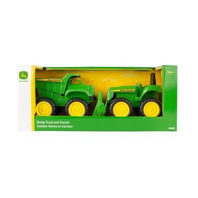 Набір для піску John Deere Kids Трактор і самоскид (35874) dt_14006 фото