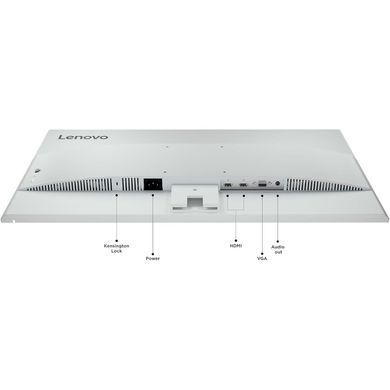 27 "16: 9 IPS RK Monitor, 1920x1080, 100 Гц, 1 мс (MPRT), 1xvga/2xhdmi, sp (2x3 w), белый Lenovo L27i-4b (67cbkacc1ua) 3730576 фото