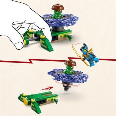 Конструктор LEGO Ninjago Нія проти спінера монстра-мутанта 49 Деталей (71849) dt_186584 фото