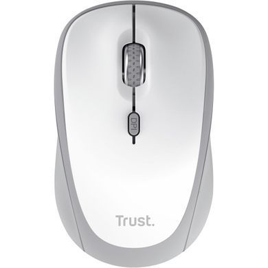 Миша Trust Yvi+ Compact Multi-Device, WL/BT/USB-A, білий (393940) 25454_TRUST фото