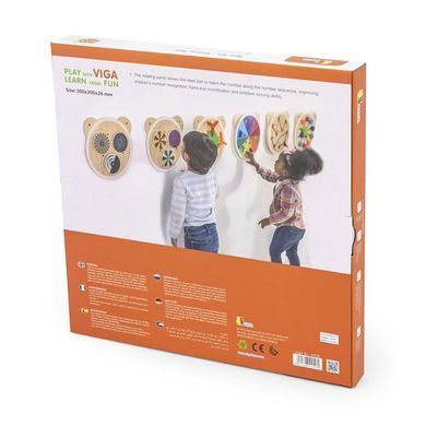 Бизиборд Viga Toys Дорожка для шарика (44556FSC) dt_13085 фото