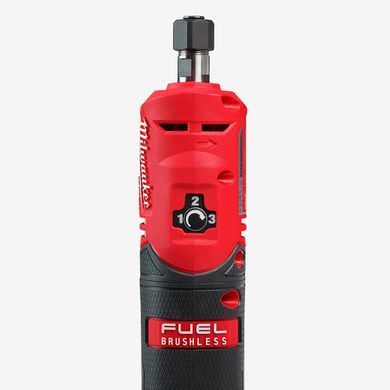 Шліфмашина пряма цангова акумуляторна. MILWAUKEE, M12 FUEL FDGS-422B 4933471436 фото