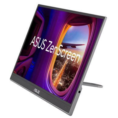 ASUS Монітор портативни 15.6" ZenScreen MQ16AHE mHDMI, USB-C, OLED, 1ms, DCI-P3 100%, HDR10, Cover (381191) 90LM07SV-B02170 фото