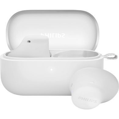 Наушники TWS Philips TAT2149 BT 5.4, IPX4, SBC, Touch control, Mic, Белый TAT2149WT/00 фото