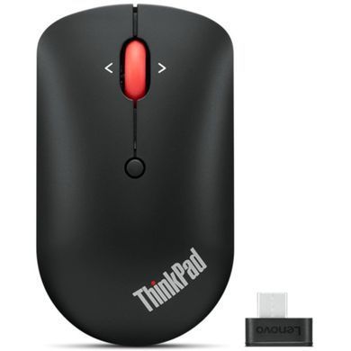 Миша Lenovo ThinkPad Compact, WL, чорний (365315) 4Y51D20848 фото