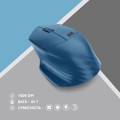 2E Миша MF280 Silent WL BT Blue (360064) 2E-MF280WBL фото