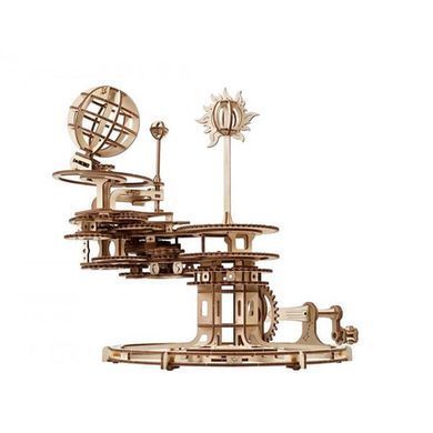 Дерев'яний механічний 3D конструктор Ugears Механічний Телурій (70167) dt_93633 фото