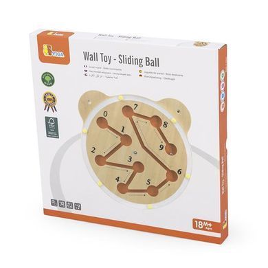 Бизиборд Viga Toys Дорожка для шарика (44556FSC) dt_13085 фото