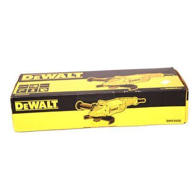Шліфмашина кутова - болгарка мережева DeWALT DWE492S DWE492S фото