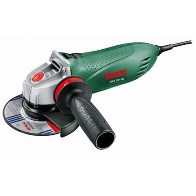 Кутова шліфувальна машина Bosch PWS 750-125 06033A2423 06033A2423 фото