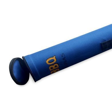 Тубус для шампурів,60х6,5 см KIBAS синій (Арт. KS 4044BL)