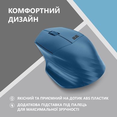 2E Миша MF280 Silent WL BT Blue (360064) 2E-MF280WBL фото