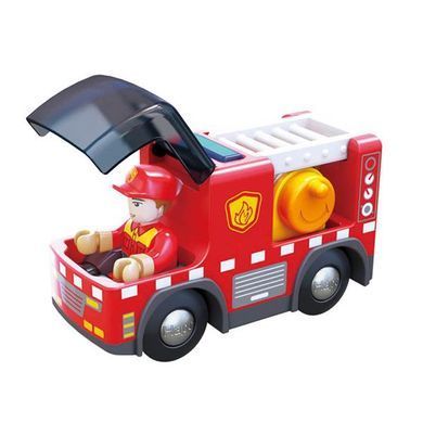 Іграшковий пожежний автомобіль Hape з сиреною (E3737) dt_12342 фото