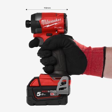 Гвинтокрут акумуляторний 1/4'' HEX MILWAUKEE, M18 FUEL FID3-0X 4933479864 фото