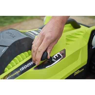 Газонокосарка мережева Ryobi RLM15E36H 5133002345 фото