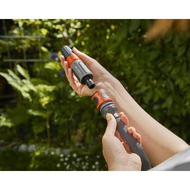 Шланг Gardena Liano текстильный 13 мм 1/2" 20 м 18434-20.000.00 фото