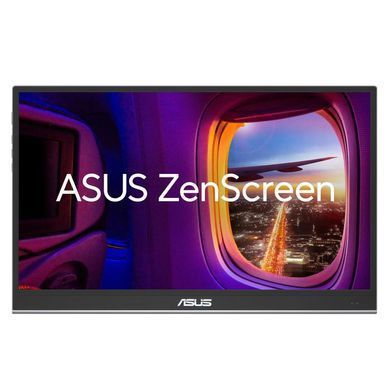 ASUS Монітор портативни 15.6" ZenScreen MQ16AHE mHDMI, USB-C, OLED, 1ms, DCI-P3 100%, HDR10, Cover (381191) 90LM07SV-B02170 фото