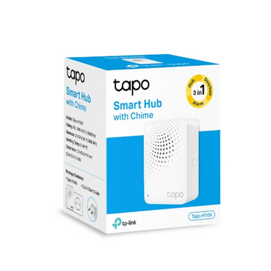 Разумный хаб со звонком TP-Link, Tapo H100 TP-LINK Tapo H100 3723104 фото