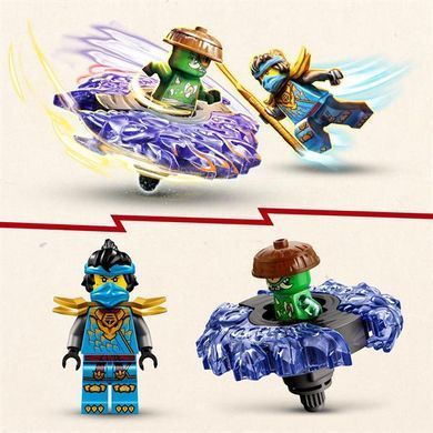 Конструктор LEGO Ninjago Нія проти спінера монстра-мутанта 49 Деталей (71849) dt_186584 фото