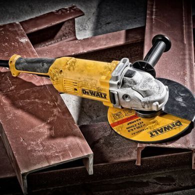 Шліфмашина кутова - болгарка мережева DeWALT DWE492S DWE492S фото