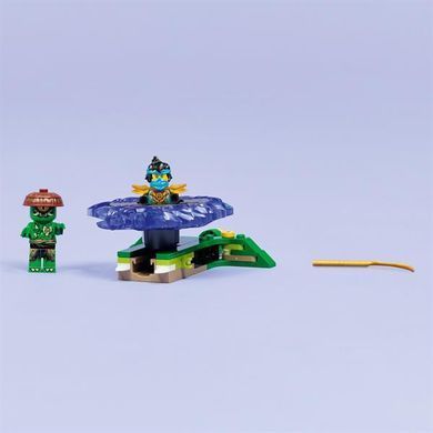 Конструктор LEGO Ninjago Нія проти спінера монстра-мутанта 49 Деталей (71849) dt_186584 фото