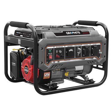 Генератор бензиновий Graphite 58G904 2-2.2 кВт 58G904 фото