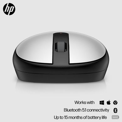 HP Мышь 240 BT silver 43N04AA фото