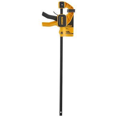 Струбцина L триггерная с максимальным усилием сжатия 135 кг. DeWALT DWHT0-83194 DWHT0-83194 фото