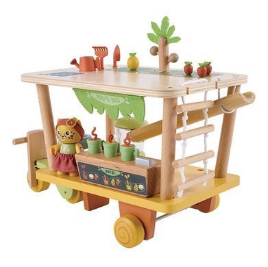 Игровой набор Hape Магазин органических соков (E3429) dt_85135 фото