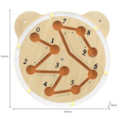 Бизиборд Viga Toys Дорожка для шарика (44556FSC) dt_13085 фото