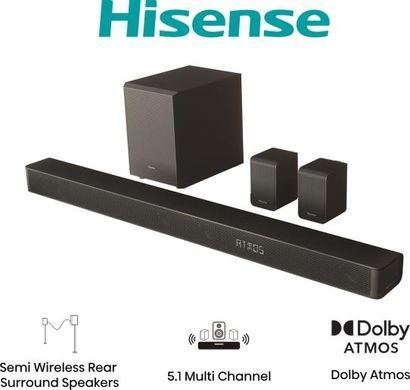 Саундбар Hisense AX5100G (7163648) 20011188 фото