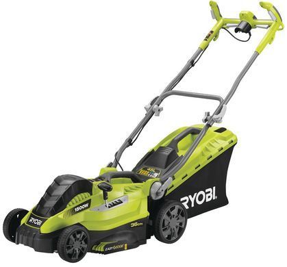Газонокосарка мережева Ryobi RLM15E36H 5133002345 фото