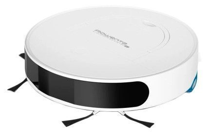 Rowenta Робот-пилосос миючий X-Plorer S130AI Animal & Allergy, 2700ПаВт, h=8см, 0.5л, конт пил -0.15л, автон. робота до 120хв, білий (362076) RR9077WH фото