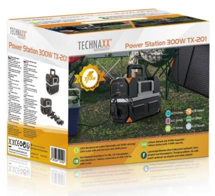 Зарядная станция TECHNAXX 300W TX-201 TX-201 фото