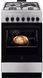Electrolux Плита комбінована 3 газ + 1 електро, 57л, 50x60см, конвекція, нерж (380818) LKM520011X