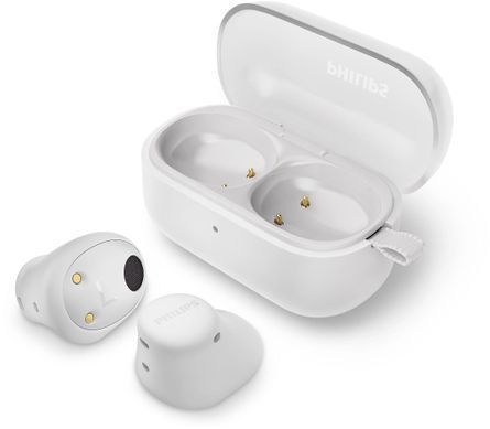 Наушники TWS Philips TAT2149 BT 5.4, IPX4, SBC, Touch control, Mic, Белый TAT2149WT/00 фото