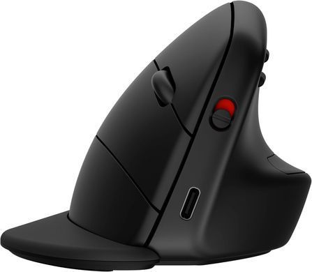 HP Мышь 920 Ergonomic Vertical, USB-A/WL/BT, чёрный 6H1A4AA фото