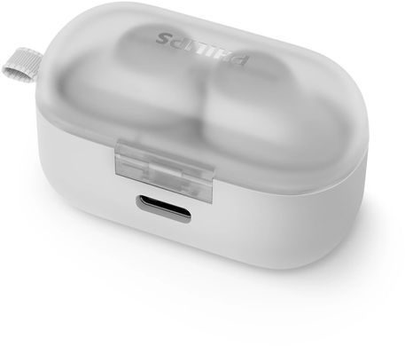 Наушники TWS Philips TAT2149 BT 5.4, IPX4, SBC, Touch control, Mic, Белый TAT2149WT/00 фото