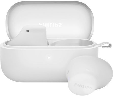 Наушники TWS Philips TAT2149 BT 5.4, IPX4, SBC, Touch control, Mic, Белый TAT2149WT/00 фото