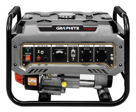 Генератор бензиновий Graphite 58G904 2-2.2 кВт 58G904 фото