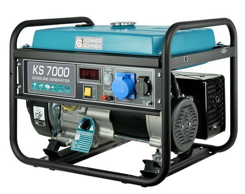 Бензиновый генератор KS 7000 KS 7000 фото