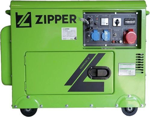 Дизельний генератор Zipper ZI-STE7500DSH ZI-STE7500DSH фото